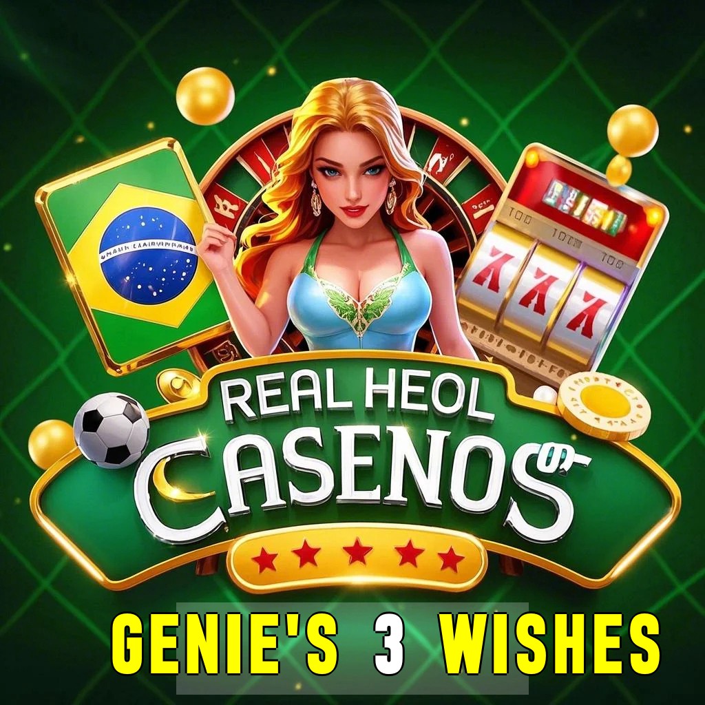 Genie's 3 Wishes-Game-Apostas