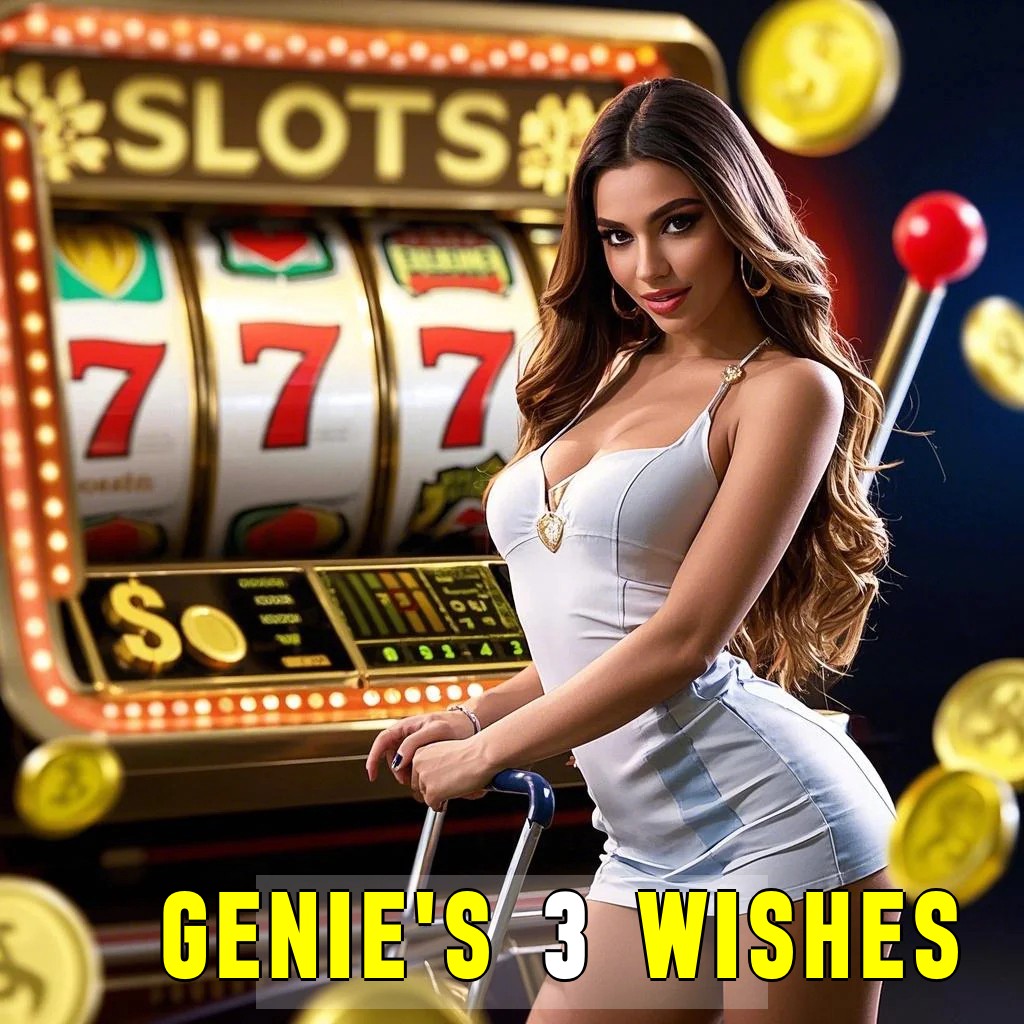 Genie's 3 Wishes-Game-Apostas