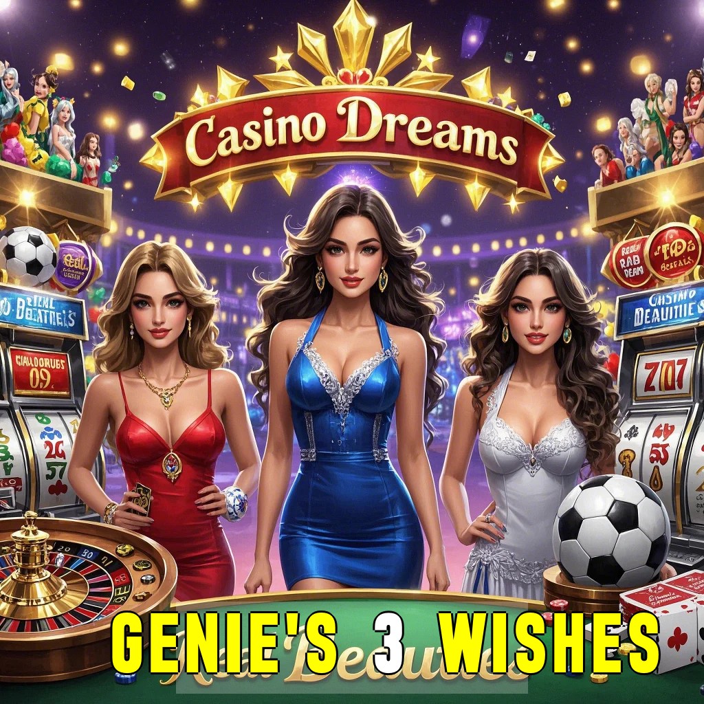 Genie's 3 Wishes