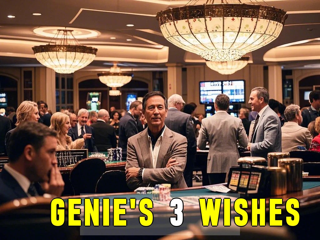 Genie's 3 Wishes