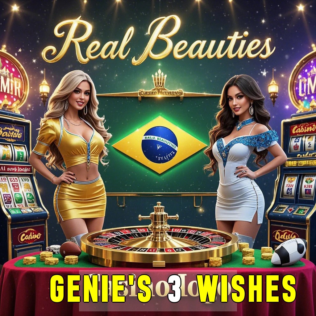 Genie's 3 Wishes-Game-Slots